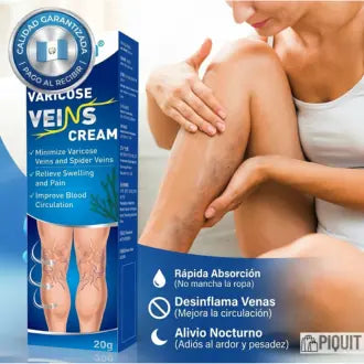 VARICOSE VEINS CREAM — Tratamiento Anti-Várices