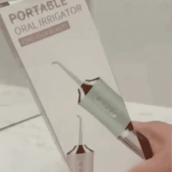 Irrigador Bucal Piquit™ | Elimina el mal aliento en 60seg.⏱🌬️