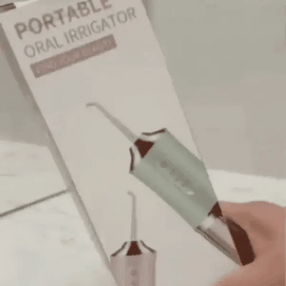 Irrigador Bucal Piquit™ | Elimina el mal aliento en 60seg.⏱🌬️