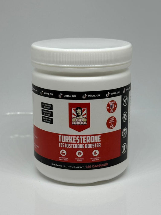 Turkesterone Old School   Aumenta tu rendimiento